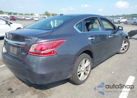 2013 Nissan Altima 2.5 Sl из США, поврежденный, VIN 1N4AL3AP5DC230751